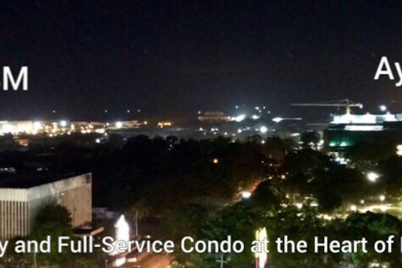Cozy And Full Service Condo At The Heart Of Bacolod Exterior photo