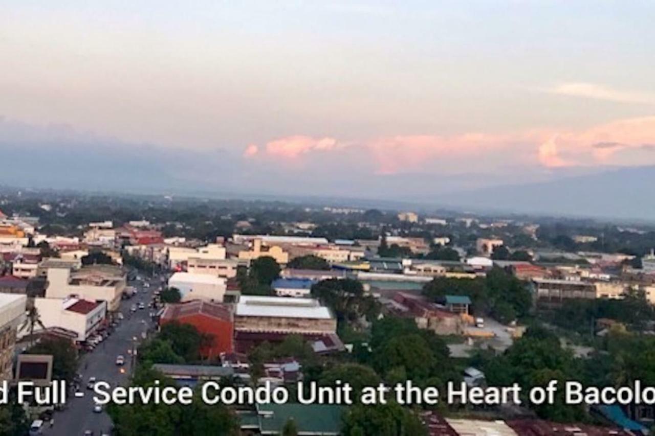 Cozy And Full Service Condo At The Heart Of Bacolod Exterior photo