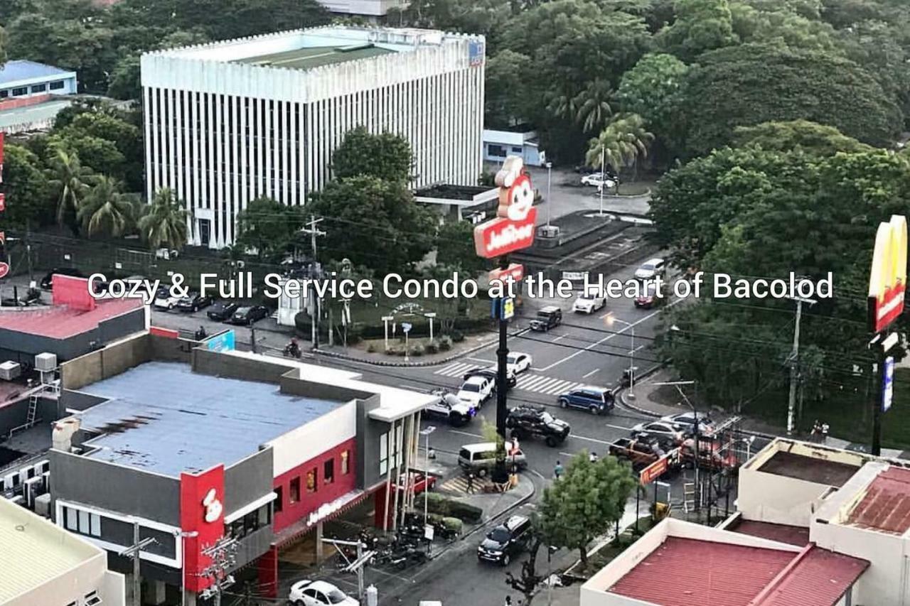 Cozy And Full Service Condo At The Heart Of Bacolod Exterior photo